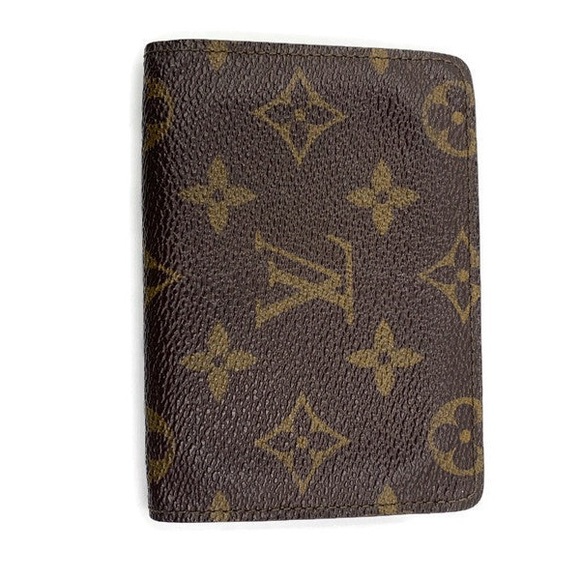 ❗️Sold❗️LOUIS VUITTON Monogram Canvas Bifold Card Case ID Case card holder - Picture 3 of 17